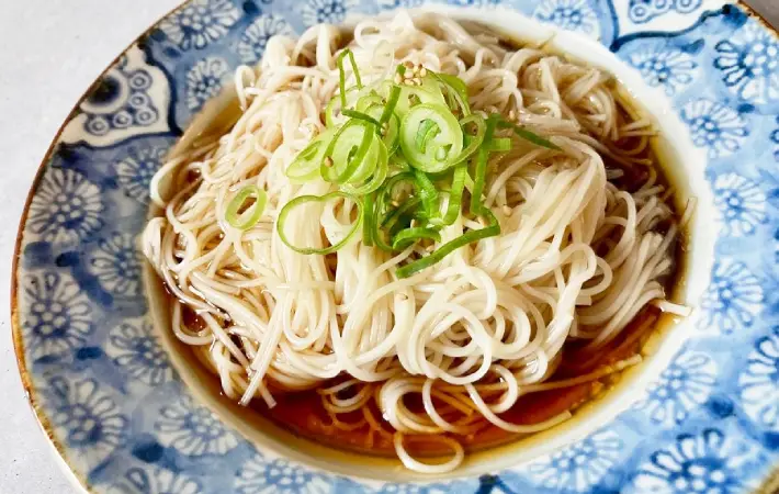 中華風そうめんの画像（撮影：エニママ）