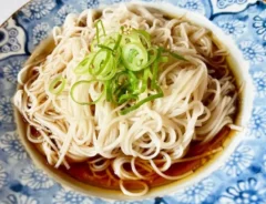 中華風そうめんの画像（撮影：エニママ）
