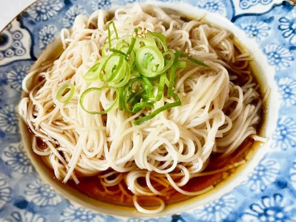 中華風そうめんの画像(撮影:エニママ)