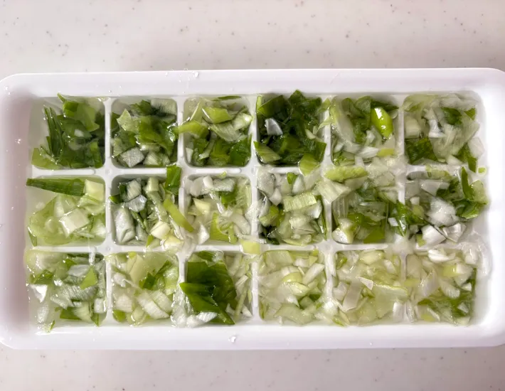 水を流し入れた画像（撮影：エニママ）