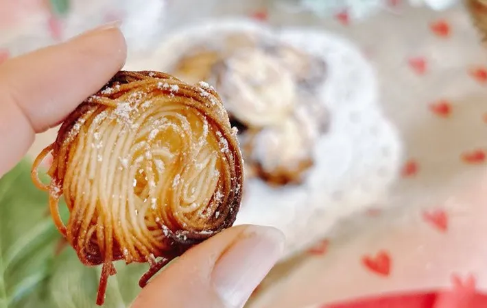 『そうめんお菓子』の完成写真（撮影：キジカク）