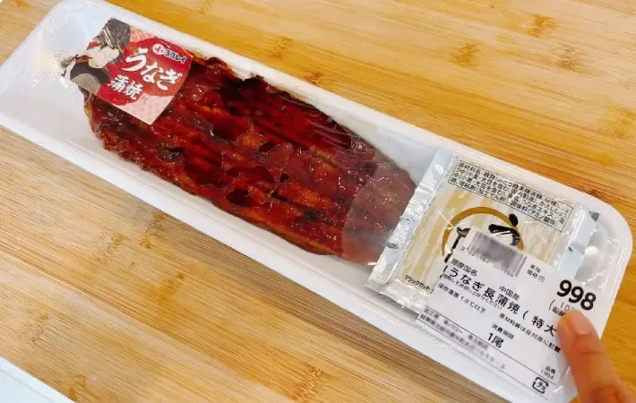 安い鰻の画像（撮影：キジカク）