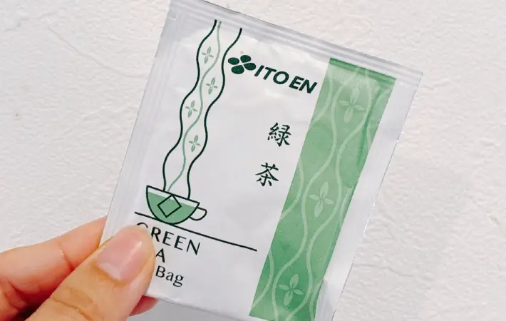 緑茶の画像（撮影：キジカク）