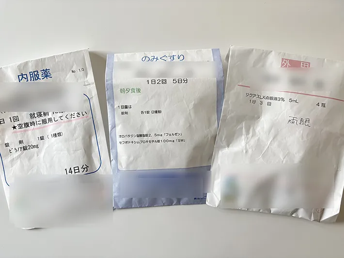 薬の処方箋