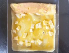 玉子焼きの画像（撮影：エニママ）
