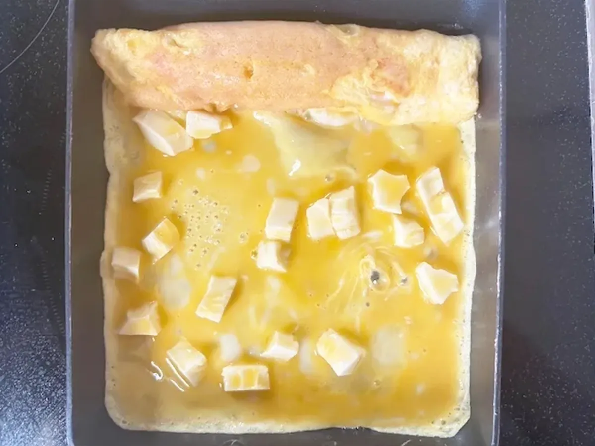 玉子焼きの画像（撮影：エニママ）