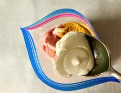 ヨーグルトポークカレーを作る