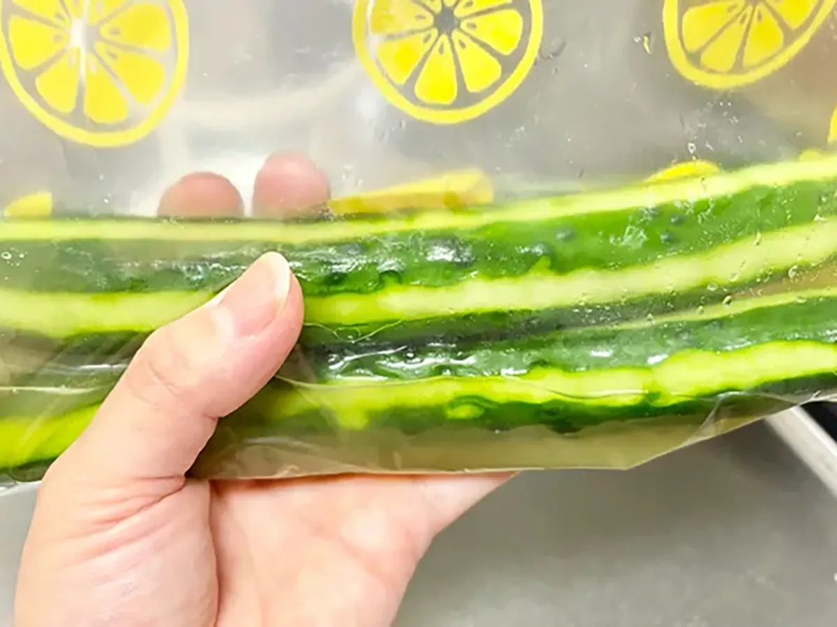 キュウリの一本漬け