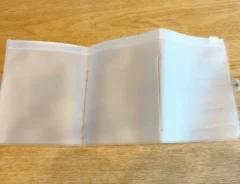 くるっとまとまる仕分けポーチ