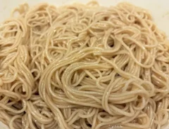 そうめんアレンジ