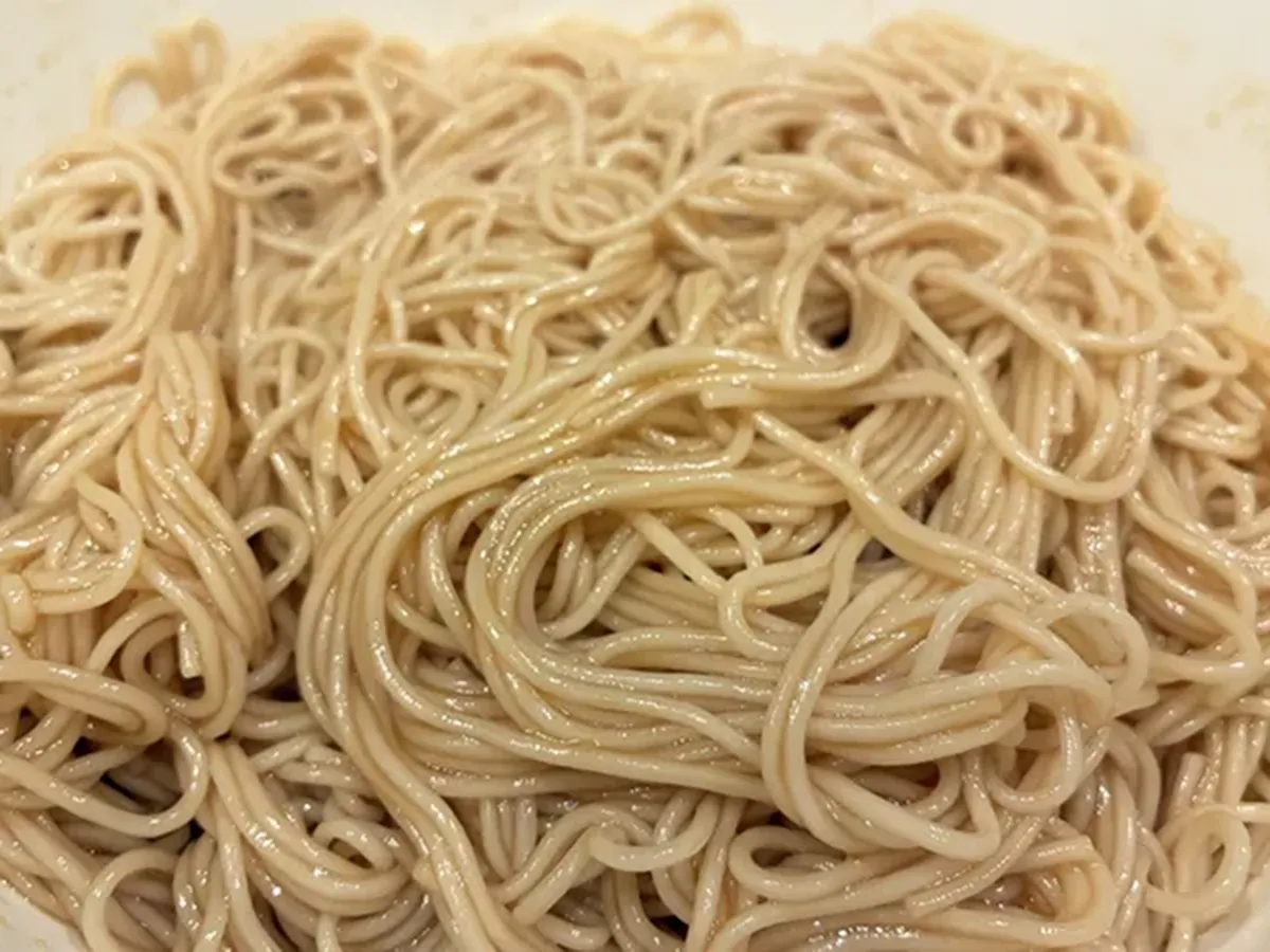 そうめんアレンジ
