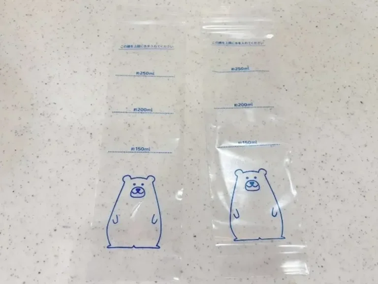 未使用の氷棒の画像（撮影：エニママ）