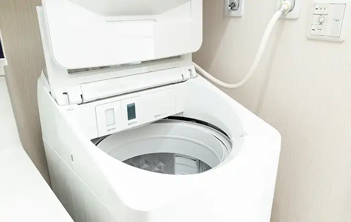 洗濯機の写真