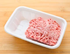 ひき肉の画像