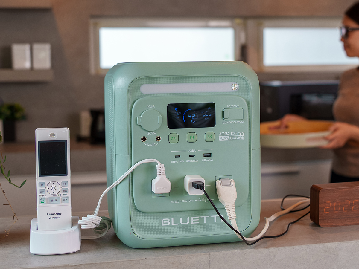 BLUETTIのポータブル電源の画像