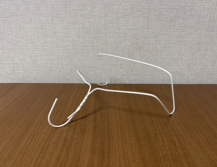 ワイヤーハンガーの画像