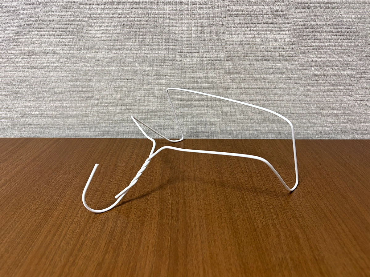 ワイヤーハンガーの画像
