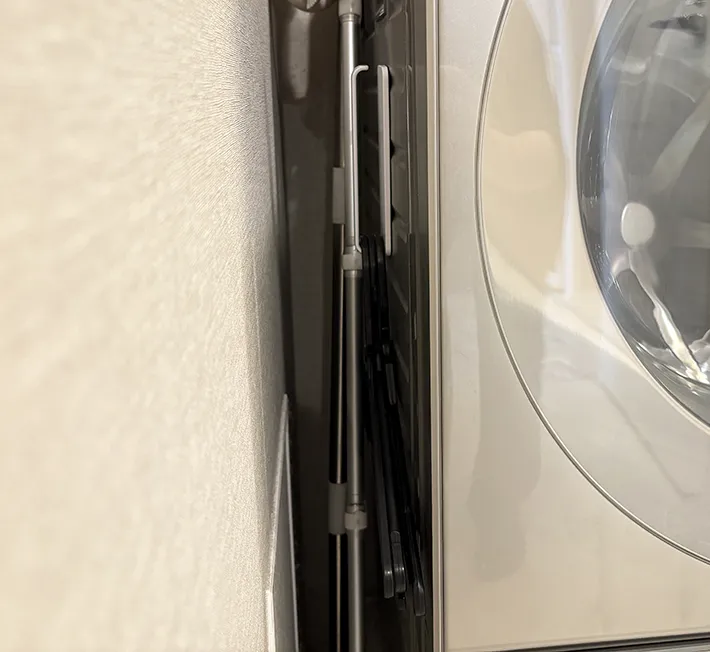 タオルバーの画像