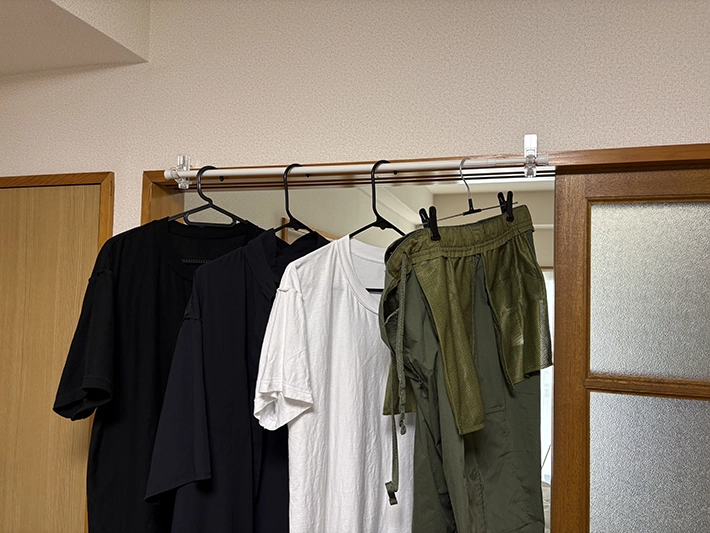 『かもいフック』の画像