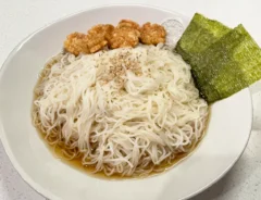 そうめんの写真（撮影：grapeフード編集部）