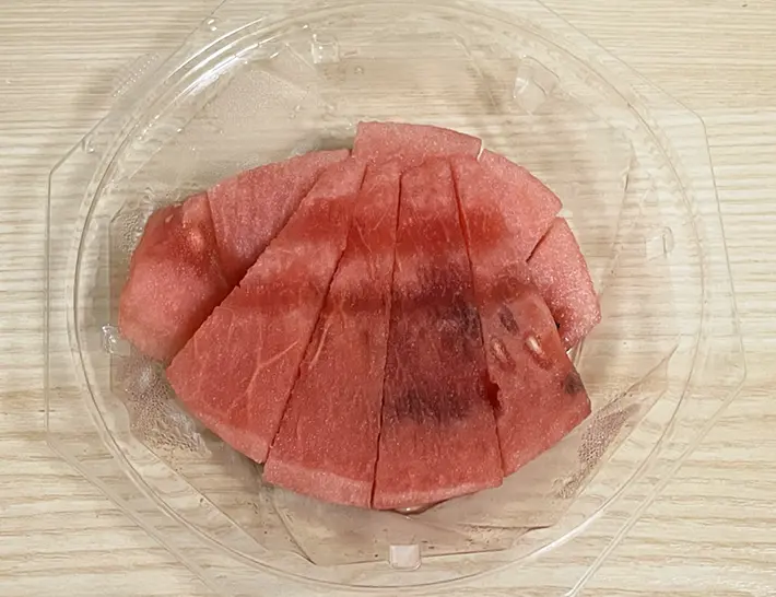 スイカの写真（撮影：grapeフード編集部）