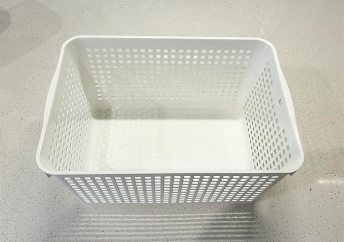 保存容器の整理術（撮影：grapeライフハック編集部）