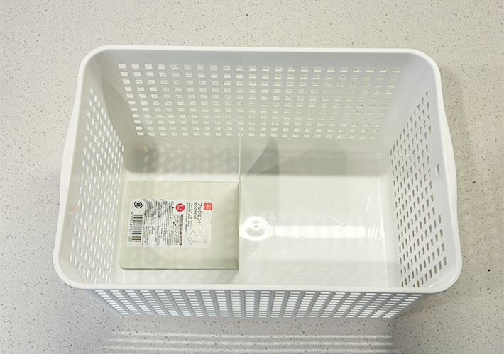 保存容器の整理術（撮影：grapeライフハック編集部）