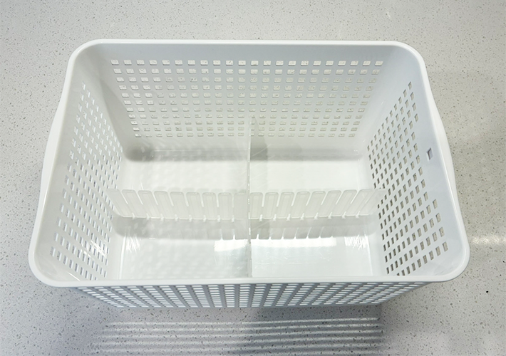 保存容器の整理術（撮影：grapeライフハック編集部）