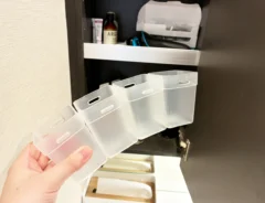 靴下カップの活用写真（撮影：grapeライフハック編集部）