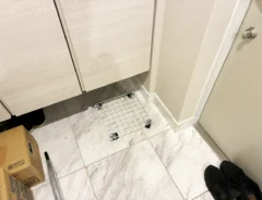 ワイヤーネットの活用写真（撮影：grapeライフハック編集部）