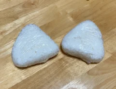 おにぎりの画像（撮影：grapeフード編集部）