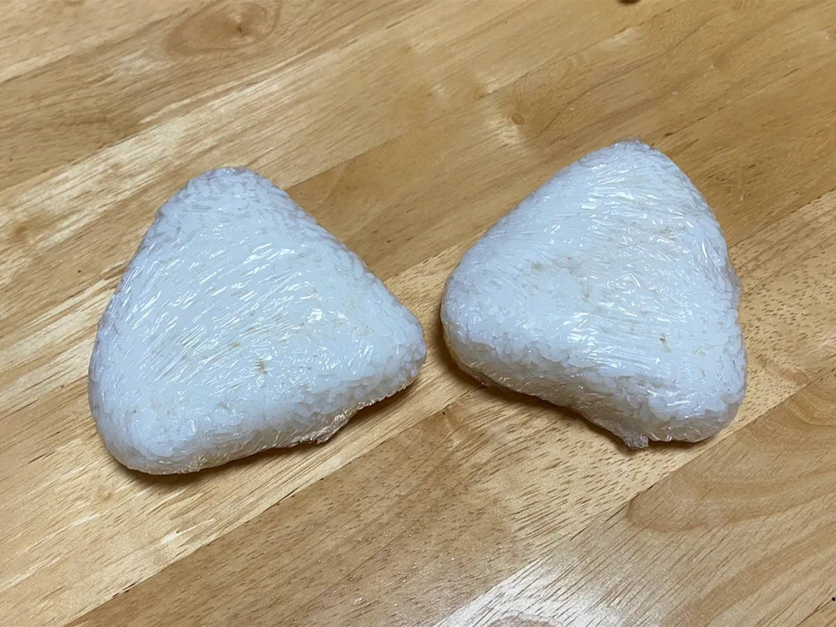 おにぎりの画像(撮影:grapeフード編集部)
