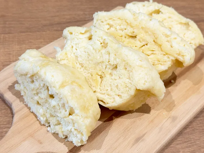 豆腐蒸しパン（撮影：grapeフード編集部）