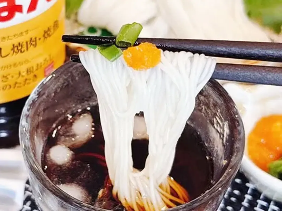 そうめんの写真（撮影：キジカク）