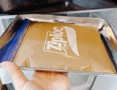 雪印コーヒーシャーベットの写真（撮影：キジカク）