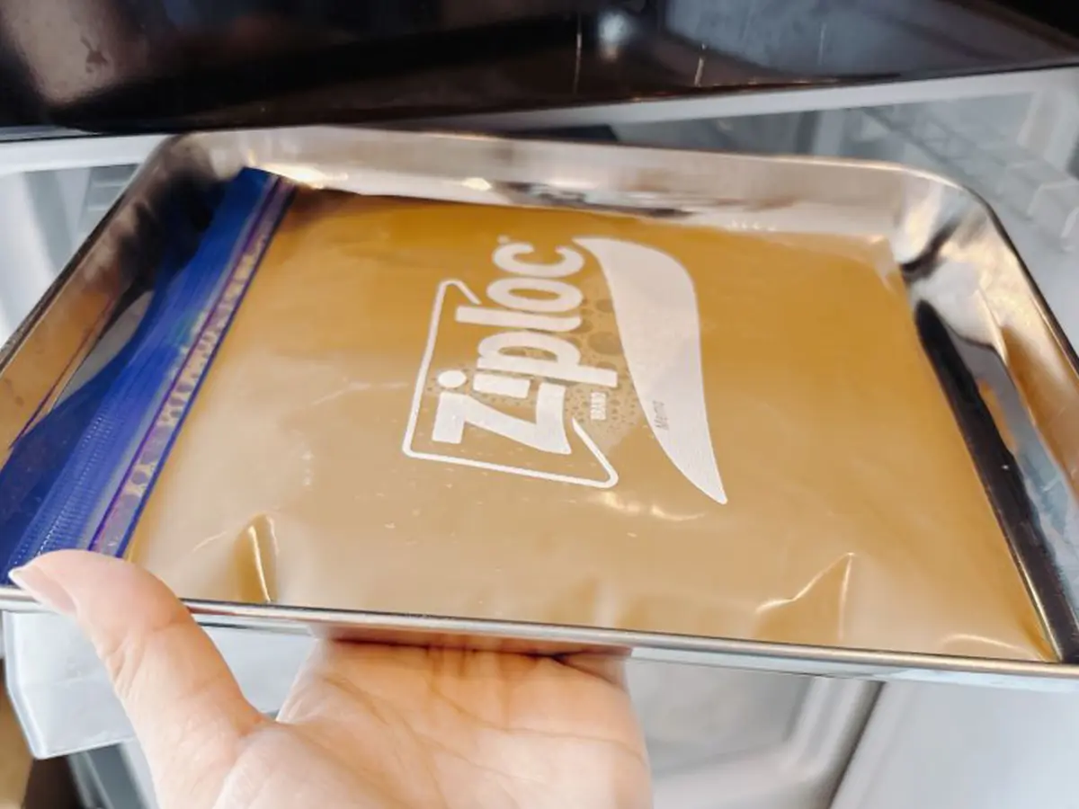 雪印コーヒーシャーベットの写真(撮影:キジカク)