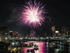 花火の写真