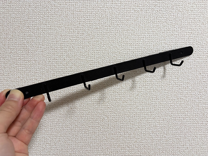 壁掛けフックの画像