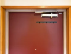 壁掛けフックの画像