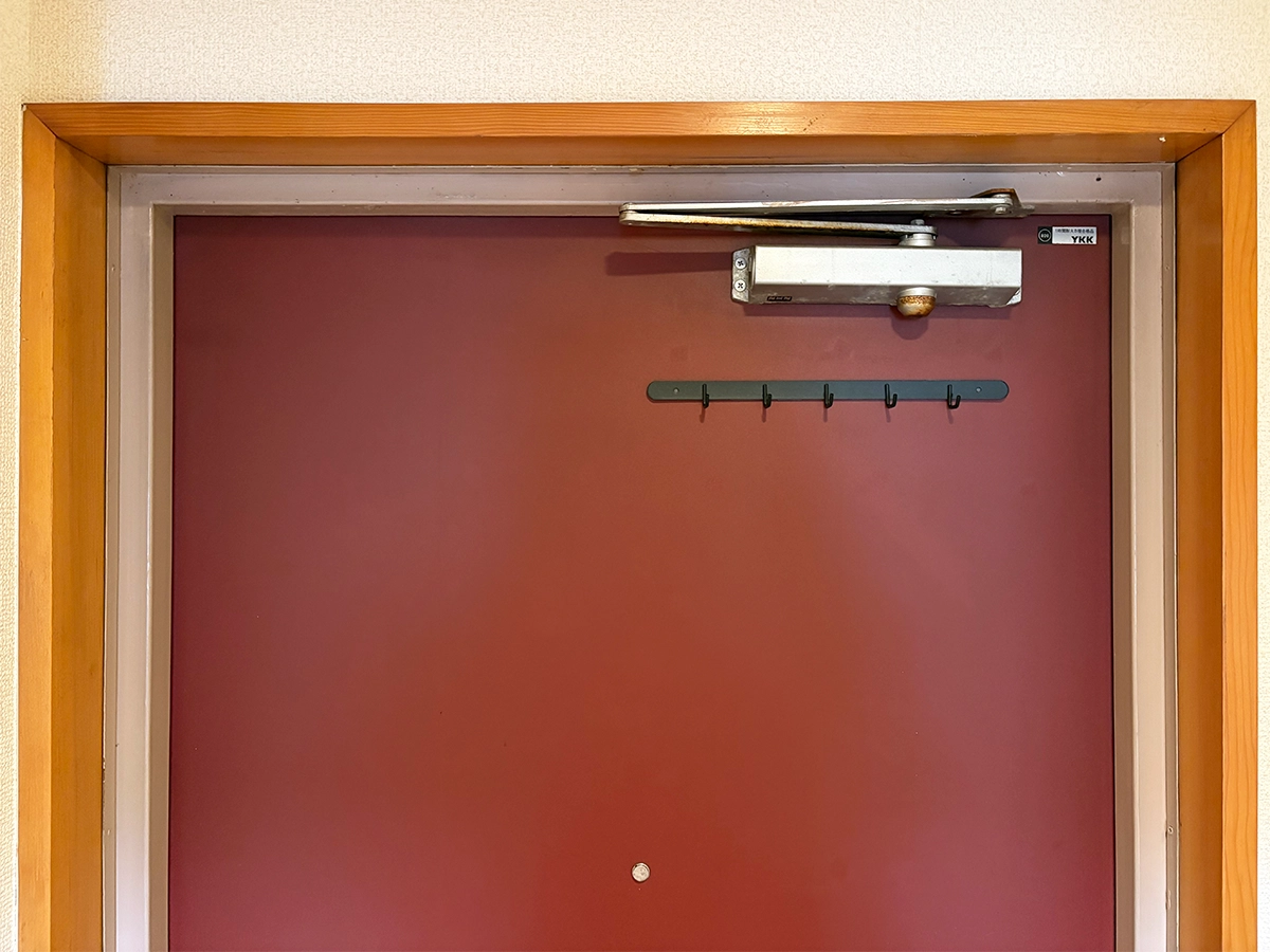 壁掛けフックの画像