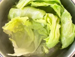 レタス巻き