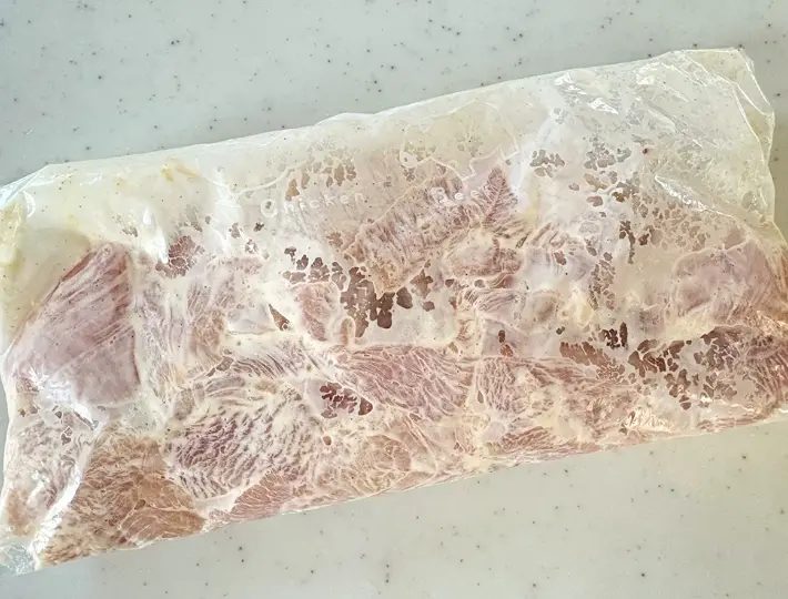 よく揉み込んだ画像（撮影：エニママ）
