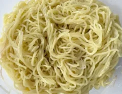 冷やし中華の麺