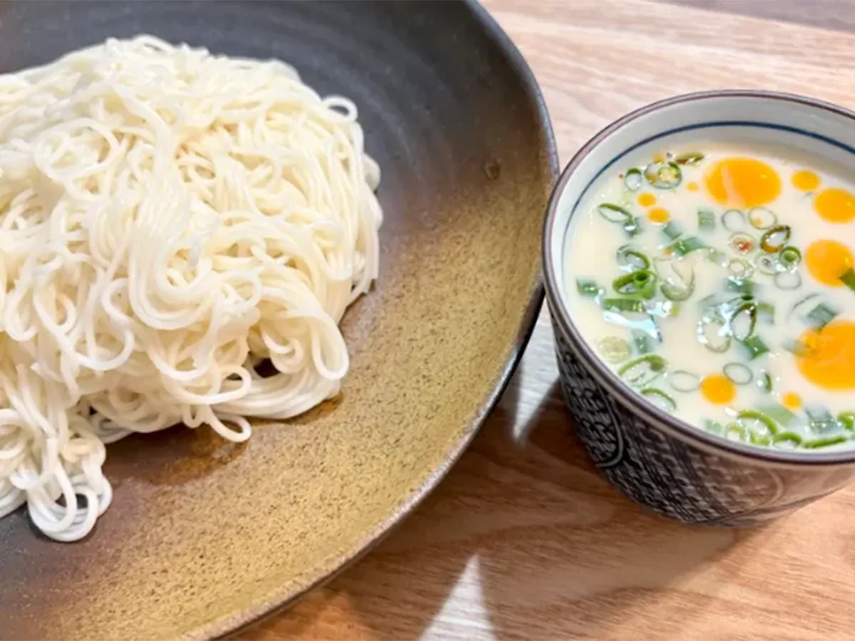 そうめんの画像（撮影：エニママ）