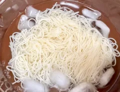 そうめんの画像（撮影：エニママ）