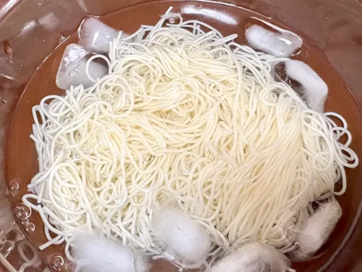 そうめんの画像(撮影:エニママ)