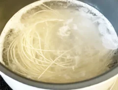 そうめんの画像（撮影：エニママ）