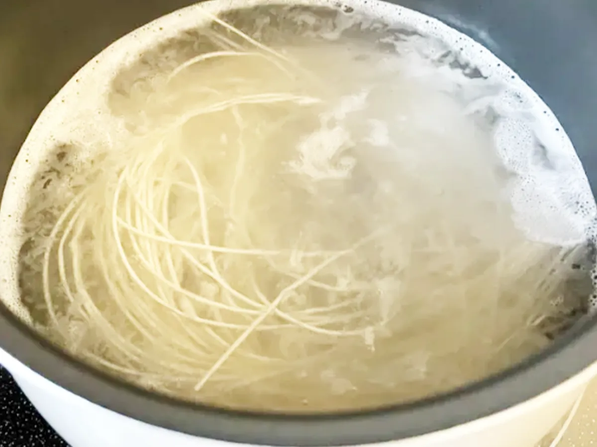そうめんの画像(撮影:エニママ)