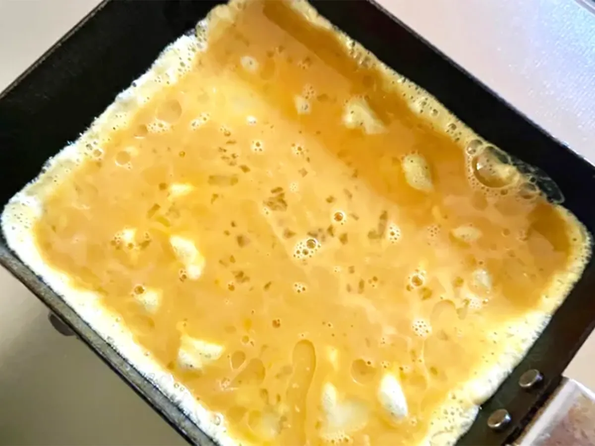 玉子焼きの画像(撮影:エニママ)