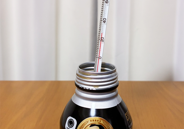 ドリンクを素早く冷やす検証写真（撮影：grapeライフハック編集部）